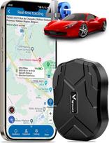4G GPS sekimo įrenginys automobiliams, motociklams ir sunkvežimiams, 4G GPS sekimo įrenginys, apsaugantis transporto priemones nuo praradimo, atsparus vandeniui, su nemokama programėle, SMS pranešimais, keliais pavojaus signalais, galingu magnetu, sekimu