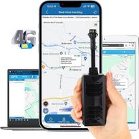 4G GPS sekimo įrenginys automobiliui su avarijos signalu be ABO, GPS siųstuvas, vagystės apsaugos sistema su realaus laiko buvimo vietos nustatymu ir sekimu, su nemokama programėle transporto priemonei