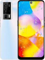 4G išmanusis telefonas be sutarties, 4GB RAM + 32GB ROM/256GB, 6,56 colių HD ekranas, 5000 mAh baterija, „Android 12.0“ operacinė sistema, 13 MP kamera, dvi 4G SIM kortelės/atrakinimas veido atpažinimu/OTG (baltas)