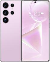 4G išmanusis telefonas be sutarties, 6,75 colių HD ekranas, pigus 4G telefonas su dviem SIM kortelėmis, „Android 12 Go“, 4GB + 32GB / 256GB (išplėstinė atmintis), 13 MP + 21 MP kamera, „Face ID“, GPS, OTG (rožinis)