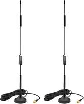 4G LTE 5G antena, 5 dBi, SMA jungtis, galingas magnetinis laikiklis, 3 m kabelis