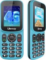 4G LTE telefonas su mažais mygtukais, mobilusis telefonas be sutarties, mygtukinis telefonas, paprastas mobilusis telefonas, 1,7 colio spalvotas ekranas, „Bluetooth“, 1000 mAh baterija, ilgas budėjimo laikas, dvi SIM kortelės, nešiojamas mobilusis telefon