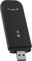 4G LTE USB Wi-Fi modemas, mobiliojo interneto įrenginiai su SIM kortelės lizdu, nešiojamas kelioninis „hotspot“ maršrutizatorius, WPA-WPA2 Wi-Fi šifravimas, palaiko 10 įrenginių prisijungimus (juodos spalvos)