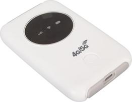 4G LTE USB WiFi modemas, atrakinamas, nešiojamas 4G maršrutizatorius su SIM kortelės lizdu, 300Mbps, 10 įrenginių, WiFi mobilusis prieigos taškas, įmontuota 3200 mAh baterija, „Pocket Mobile“