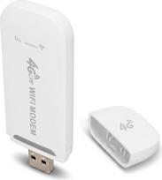 4G LTE USB WLAN modemas-raktas su SIM kortele, mobiliojo interneto įrenginys, kurio greitis siekia 150Mbit/s, palaiko 10 vartotojų