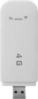 4G LTE USB „Wi-Fi“ modemas, mobiliojo interneto įrenginiai su SIM kortelės lizdu, nešiojamas kelioninis „hotspot“ maršrutizatorius, „Wi-Fi“ šifravimas pagal WPA-WPA2, palaiko 10 įrenginių prisijungimus (baltas)