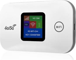 4G mobilusis „WLAN“ maršrutizatorius, 2,4 GHz mobilusis „hotspot“ su 150Mbit/s greičiu, nešiojamas „WLAN“ kelionėms be sutarties, belaidis mobilusis „WiFi“ „hotspot“ su SIM kortelės lizdu; mobilusis „WiFi“ „hotspot“ palaiko 10 įrenginių