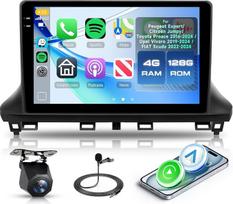 4G+128G 10 colių „Android“ automobilių radijas, skirtas „Peugeot Expert“/„Citroën Jumpy“/„Toyota Proace“ (2016–2024 m.)/„Opel Vivaro“ 2019–2024 m. / „Fiat Scudo“ 2022–2024 m. Belaidis „CarPlay“, „Android Auto“, GPS, „Bluetooth“, FM/RDS/EQ, „Wi-Fi“, valdym