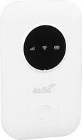 4G/5G WiFi Hotspot, nešiojamasis USB modemas, 300Mbps mobilusis Hotspot, jungiantis iki 10 įrenginių, 3200 mAh maršrutizatorius su SIM kortelės lizdu, skirtas kelionėms, komandiruotėms, darbui