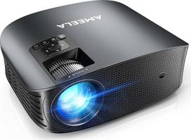 4K vaizdo projektorius su „Wi-Fi“ ir „Bluetooth“, FHD 1080P, mini projektorius filmams lauke, 5G vaizdo projektorius namų kinui, „Dolby Audio“, priartinimo funkcija, nešiojamas, TV Stick, PPT