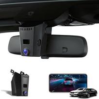 4K vaizdo registratorius, skirtas „BMW“ 5 ir 7 serijos automobiliams (2018–2023 m.), modeliams 530i, 540i, 530e, M550i, 740i, 750i, M760i, 745e Xdrive (G30/G11), 2160P UHD vaizdo įrašymas, „Wi-Fi“ ir programėlė, ciklinis įrašymas, G-jutiklis
