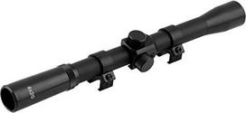 4x20 optinis taikiklis, skirtas „Airsoft“ oro šautuvams su suslėgtu oru