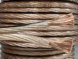5 m x 6 mm² 10 AWG mažos varžos „Hi-Fi“ garsiakalbių kabelis