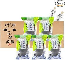 5 pakuočių (5 x 56,7 g) "Premium ITO Wakame" + 2 "Papa Vo" lazdelės