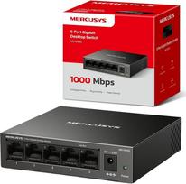 5 prievadų Gigabit stalinis tinklo komutatorius