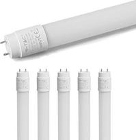 5 vnt. LED lempų rinkinys, 120 cm, šaltai balta (6500 K), 160 LM/W, 1920 liumenų, T8, G13-12 W (pakeičia 36 W), su starteriu, LED lempos, fluorescencinės lempos, neoninės lempos