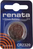 5 vnt. „Renata CR2320“ 3 V ličio monetos tipo baterijos x1