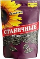 5 x Saulėgrąžų sėklos Stanichnie Oriental Art skrudintos ir nesūdytos 400 g (5 x 400 g) Saulėgrąžų sėklos Semechki