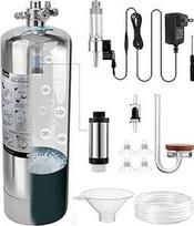 5,5 l CO2 cilindrų CO2 generatoriaus CO2 sistemos rinkinys akvariumui ir hidroponikai Dviguba adatinė sklendė (G900S)