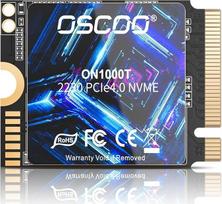 512GB NVMe M.2 2230 PCIe Gen4x4 3D NAND vidiniai kietieji diskai (SSD) | Iki 5200MB/s skaitymo ir 4000MB/s rašymo greičio SSD kietieji diskai – kompaktiška, didelio greičio atmintis, skirta nešiojamiesiems kompiuteriams ir mini kompiuteriams