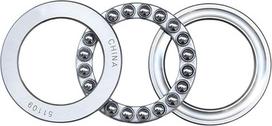 51330 Ašinė rutulinė guolis, slydimo guolis, atraminis guolis, 8330, vidinis skersmuo 150, išorinis skersmuo 250, storis 80 mm, 1 vnt.
