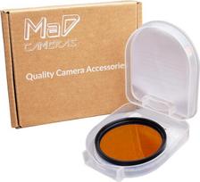 52 mm oranžinis (tamsus) spalvų korekcijos filtras fotoaparatų objektyvams. Idealiai tinka juodai-baltai fotografijai