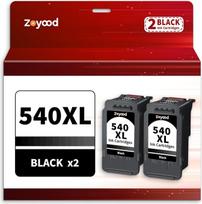 540XL juodas keitimo kasetė, skirta „Canon PG-540XL“ spausdintuvo kasetei