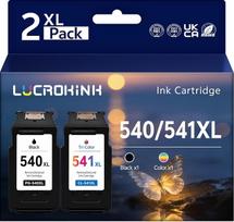 540XL ir 541XL suderinami rašalo kasetės, skirtos PG-540XL ir CL-541XL, 2 vnt. rinkinys