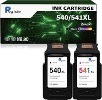 540XL, 541XL – „Canon“ 540, 541 modeliams skirti pakaitiniai rašalo kasetės (daugiakomplektas) (pakuotė, kurioje yra