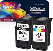 540XL rašalo kasetės, skirtos „Canon 541XL“ (2 vnt. pakuotė)