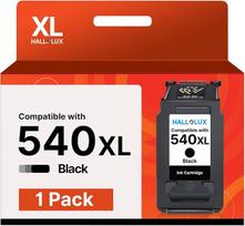 540XL PG-540 PG540 XL PG540XL Suderinamas su „Canon“ 540 XL 540XL Juodas