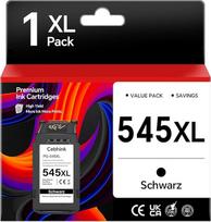 545 XL juodos 545XL spausdintuvo kasetės "Canon" 545 XL juodos 545XL PG-545XL PG-545 PG-545 PG-545XL suderinamos su "Canon" TS3350 TS3450 TS3150 TR4500 MX495 (1 spausdintuvo kasetė)