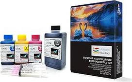 550 ml spausdintuvo kasečių papildymo rašalu 550 ml HP 302 XL HP Deskjet 1110 2130 3630 HP Envy 4520 4524 4525 spausdintuvo rašalo pildymo rinkinys
