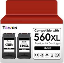 560 XL – „Canon 560XL“ juodųjų rašalo kasetės pakaitalas, skirtas spausdintuvams TS5350i ir TS7450i