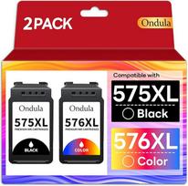 575XL 576XL spausdintuvų kasetės PG-575XL CL-576XL Suderinamos su