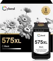 575XL spausdintuvo kasetės, skirtos "Canon" 575 XL spausdintuvui TS3550i TS3551i TS3750i TS3571i TS3752i TR4750i TR4751i TR4755i TR4756i (1 juoda)