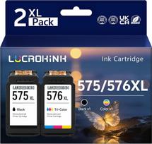 575XL, 576XL – suderinami spausdintuvo kasetės, skirtos „Canon“ PG-575XL ir CL-576XL modeliams