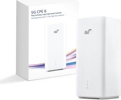 5G CPE 6, H165, 5G-A SIM maršrutizatorius, DL 11,7Gb/s/Wi-Fi 7 BE3600, 2,5GE LAN/WAN prievadas, 12 dBi didelio našumo antena, užtikrinanti didesnį veikimo spindulį, 30 mėn. garantija