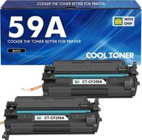 59A CF259A su mikroschema suderinamu toneriu, skirtas „HP 59A M428dw“ juodam toneriui, pakuotėje yra