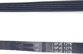 5PJE1275 Trommel tipo skalbimo mašinų diržai, tinkami | S//a//m//s//u//n//g (6602-001199 5PJE 1275) Variklio sukimosi diržas su 5 briaunomis