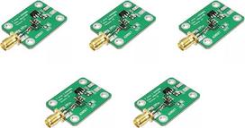 5X AD8317 logaritminis didelės spartos detektorius, logaritminis detektorius, signalo logaritminis išėjimas, galios matuoklis, 1 MHz–10 000 MHz, valdiklis