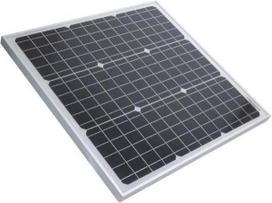5x CL-SM40M Fotokameros Monokristalinis silicis 540 x 510 x 25 mm 40 W 18,6 V CELLEVIA