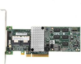 6Gbps SAS valdiklio adapteris, skirtas HBA 9260-8i – PCIe x8 RAID valdiklis su SATA palaikymu, 6Gb/s, suderinamas su 3Gbps ir 6Gbps SAS kietaisiais diskais
