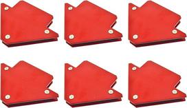 6 vnt. 25 lb 75 mm suvirinimo magnetai „Arrows“ suvirinimo laikiklis, tvirtas kampinis