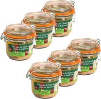 6 vnt. žąsų kepenėlių iš visų Pietvakarių regionų (IGP) – „La Ferme du Puntoun“ – stiklainis 180 g