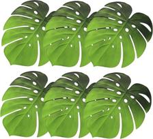 6 vnt. „Monstera“ stalo servetėlių rinkinys, pagamintas iš EVA medžiagos, neslystantis, atsparus karščiui, plaunamas; skirtas apsaugoti ir papuošti valgomojo stalą, taip pat puodelius, dubenėlius ir butelius