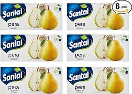 6 vnt. „Parmalat Santàl Pera“ kriaušių sulčių, vaisių sulčių, gaivinančio gėrimo, pakuotėje „Brik“ po 3 vnt. po 200 ml