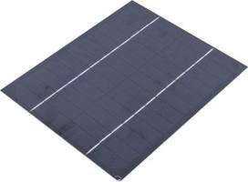 6 W 12 V saulės baterija, itin efektyvus saulės elementas, skirtas saulės energijos šaltinių įkrovimui lauke