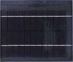 6 W saulės baterija, lengvas, vandeniui atsparus modulis, skirtas namų meistrų projektams ir nedideliems prietaisams, 12 V, 170 × 200 mm