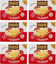 6 x "Polenta Valsugana La Classica" paruošti miltai su 100% itališkais kukurūzais, 1200 g pakuotė